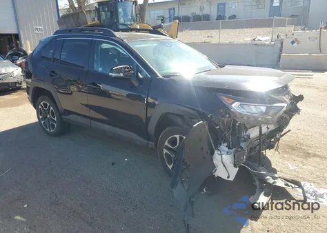 2021 Toyota Rav4 Adventure z USA, uszkodzony, nr VIN 2T3J1RFV0MW178713